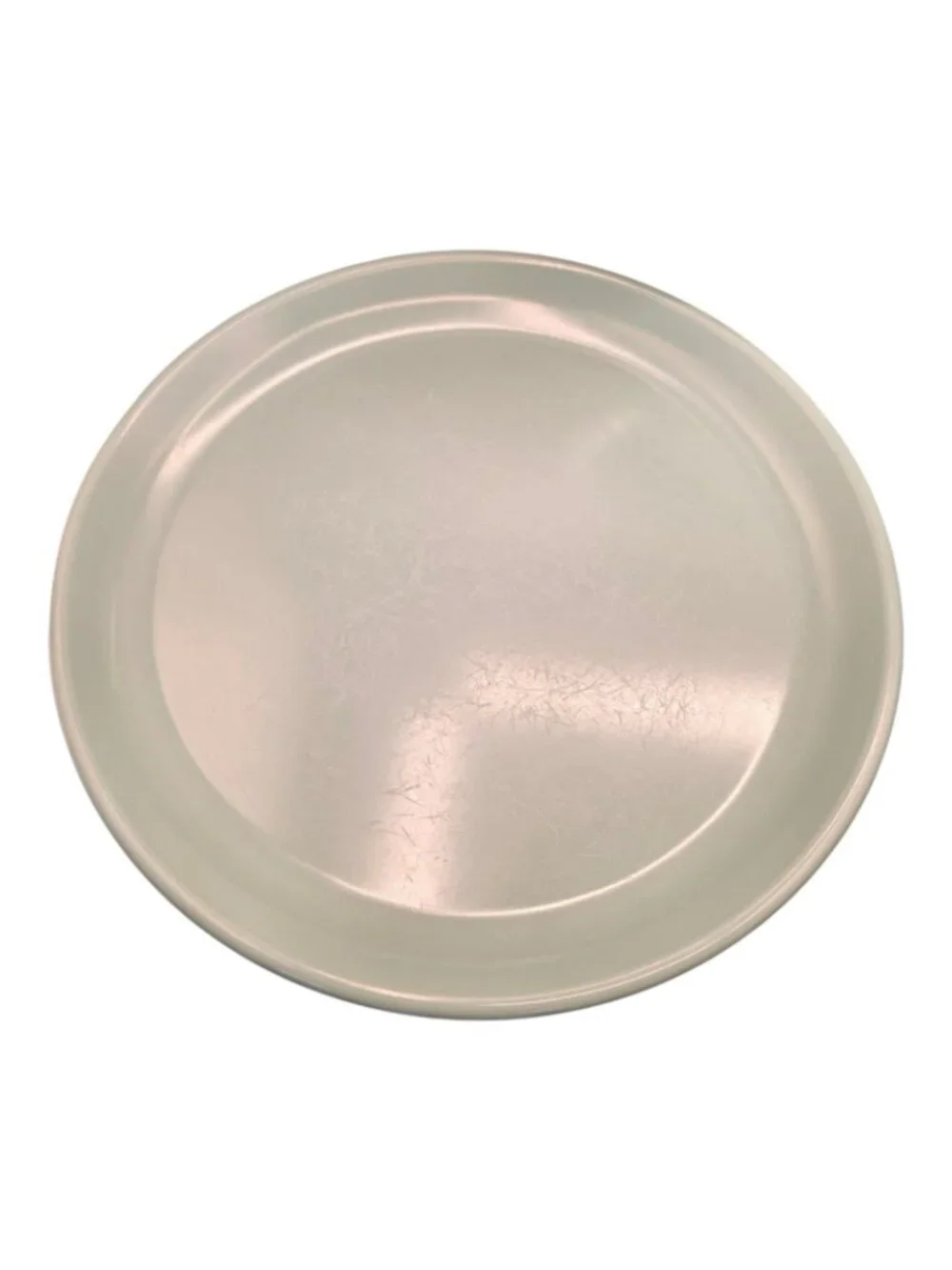 Rubbermaid Blue Plastic Plates Set Of 4 Lightweight Durable 10-Inch Round Dinner